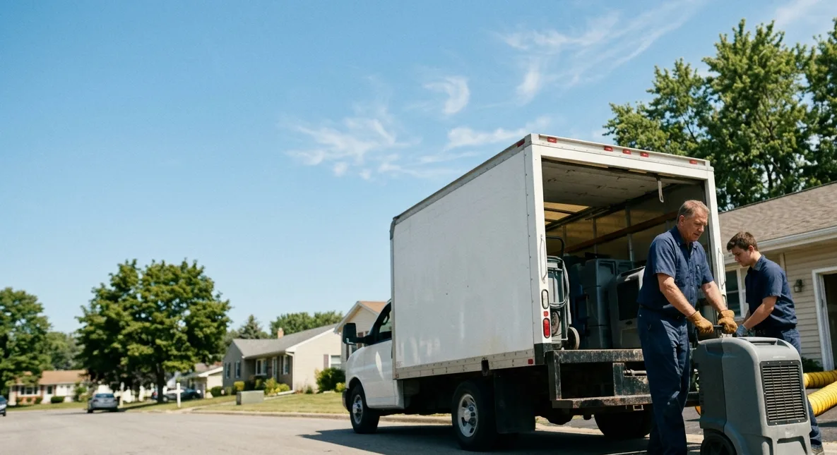Water Damage Cleanup in Springerton, IL near me